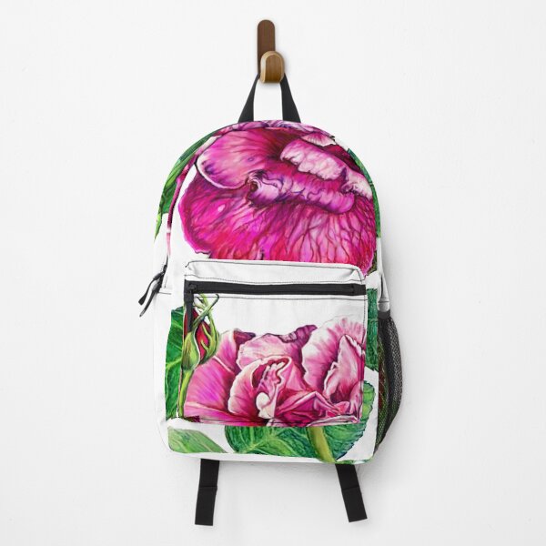 Item preview, Pink Rose & buds designed and sold by Lalita-Designs.