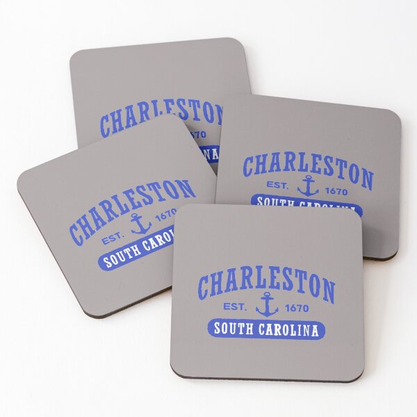 Artikelvorschau, Charleston SC entworfen und verkauft von SwampfoxDesign.