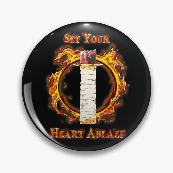 Item preview, Set Your Hear Ablaze - Flame Font designed and sold by MtnDew3301.