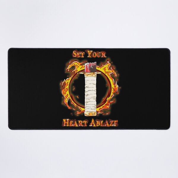 Item preview, Set Your Hear Ablaze - Flame Font designed and sold by MtnDew3301.