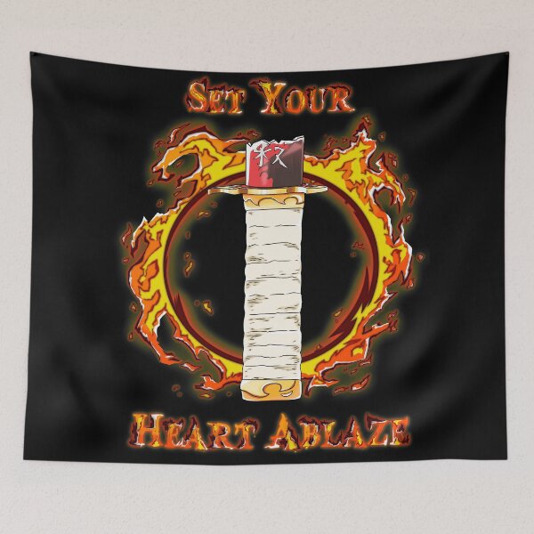 Item preview, Set Your Hear Ablaze - Flame Font designed and sold by MtnDew3301.