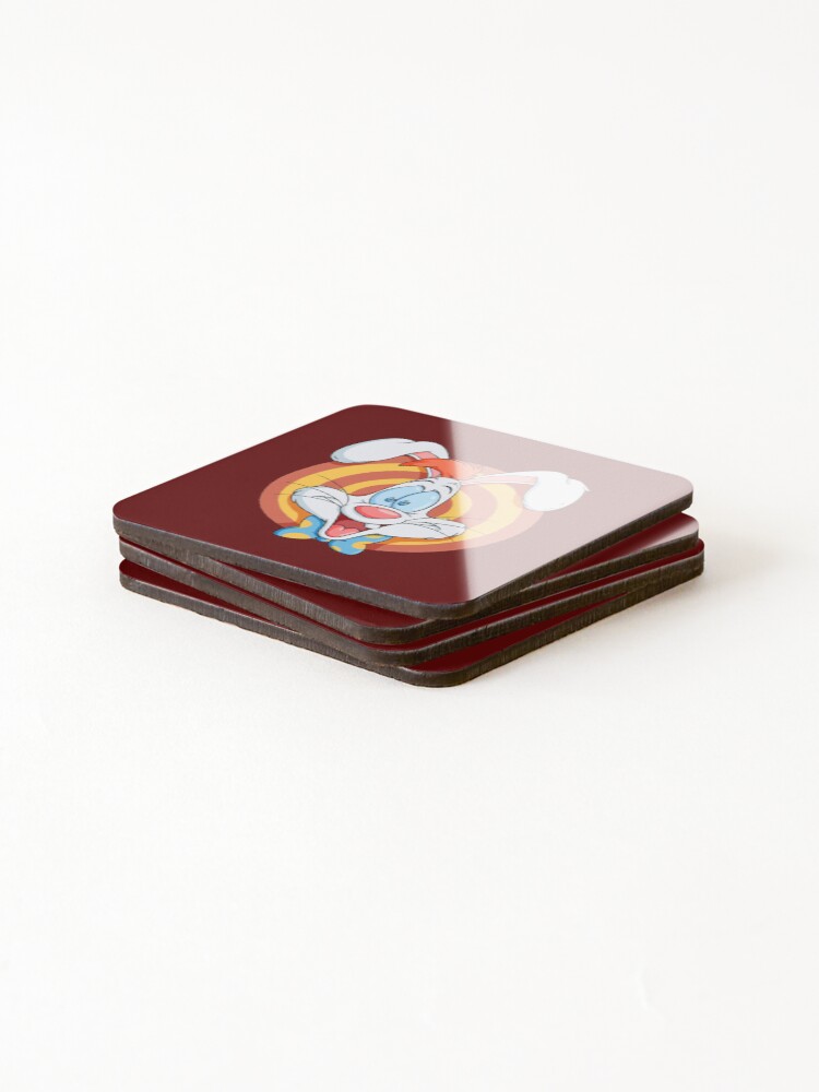Thumbnail 4 of 5, Coasters (Set of 4), Roger Rabbit designed and sold by amirror0936.