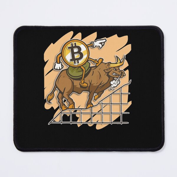 Item preview, Bitcoin Trader Crypto Asset Trader Bull Trend Hodl ( THE Original Design !! ) designed and sold by AlbertWiese.
