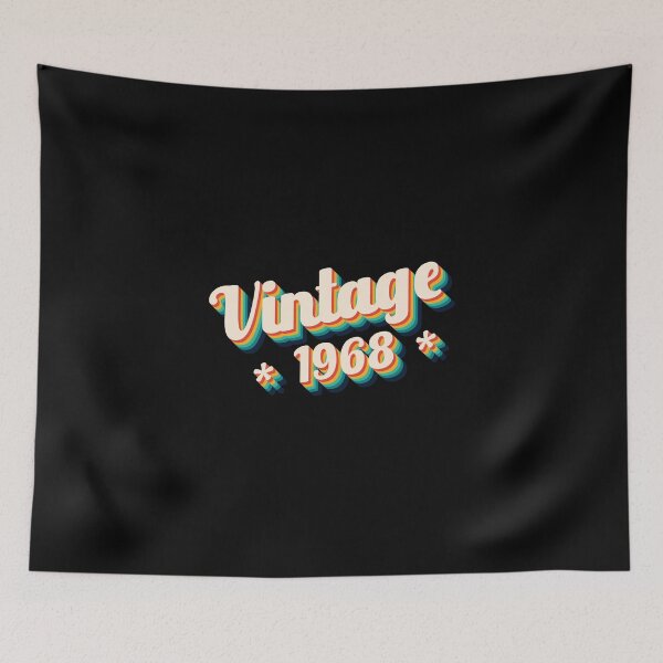 Item preview, Vintage 1968 Retro  designed and sold by Teelogic.