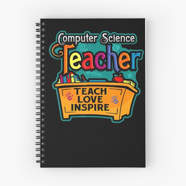 Item preview, Computer Science Teacher Teach Love Inspire designed and sold by AlbertWiese.