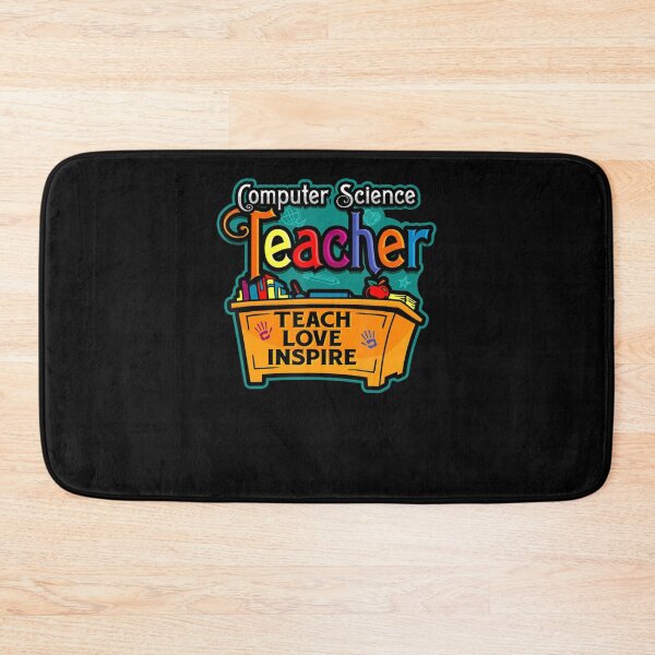 Item preview, Computer Science Teacher Teach Love Inspire designed and sold by AlbertWiese.