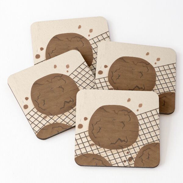 Item preview, Ginger Biscuits designed and sold by fobiandme.