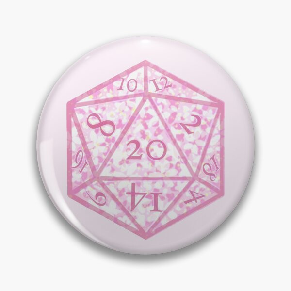 Item preview, Flower Power Dice designed and sold by HachiMitsuArt.