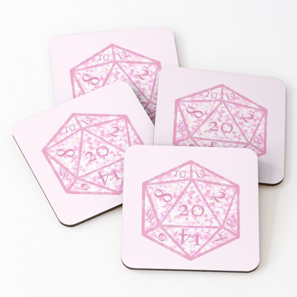 Item preview, Flower Power Dice designed and sold by HachiMitsuArt.