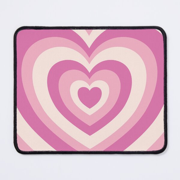 Item preview, Pastel Pink Groovy Hearts designed and sold by cannevas.