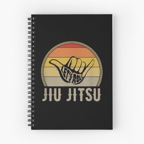 Item preview, Let's Roll Jiu Jitsu Hand Vintage Sunset Funny designed and sold by rodolfolcjch.
