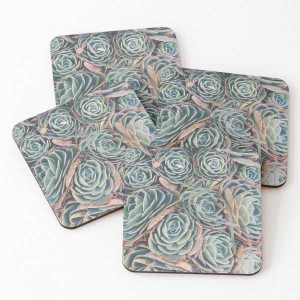 Item preview, Green Pattern Succulent Bush designed and sold by ETCollections.