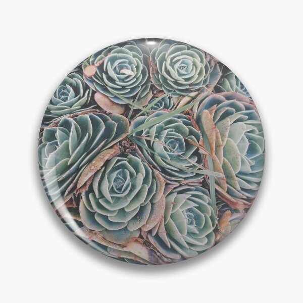 Item preview, Green Pattern Succulent Bush designed and sold by ETCollections.