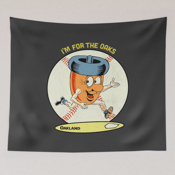 Item preview, Defunct Oakland Oaks Baseball 1955  designed and sold by amirror0936.