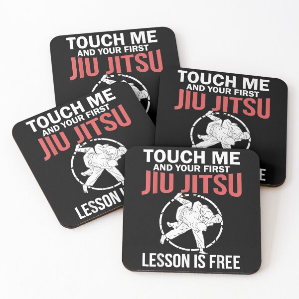 Item preview, Jiu Jitsu s Funny Touch Me Mens Brazilian Jujitsu designed and sold by rodolfolcjch.