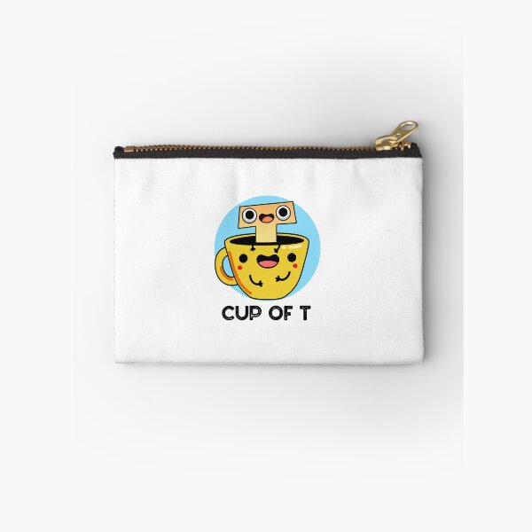 Item preview, Cup Of T Funny Alphabet Tea Puns  designed and sold by punnybone.