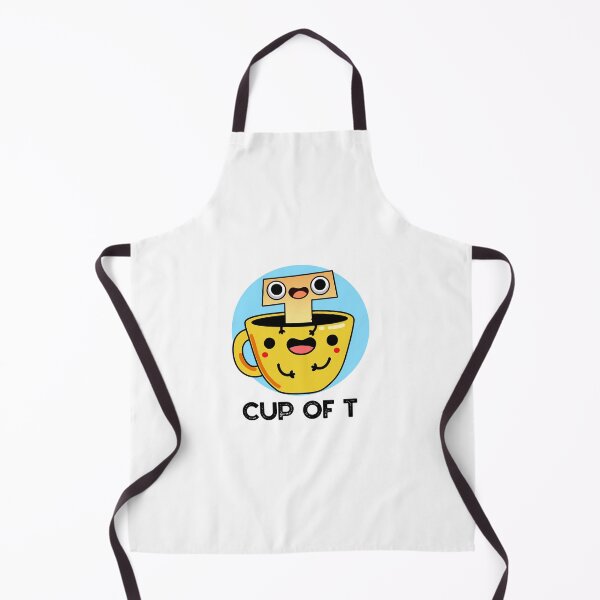 Item preview, Cup Of T Funny Alphabet Tea Puns  designed and sold by punnybone.