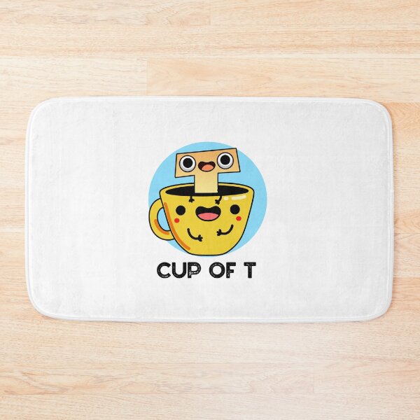 Item preview, Cup Of T Funny Alphabet Tea Puns  designed and sold by punnybone.