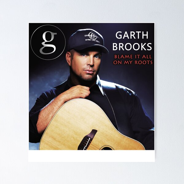 Garth Brooks- Blame It All On My Roots Box Set