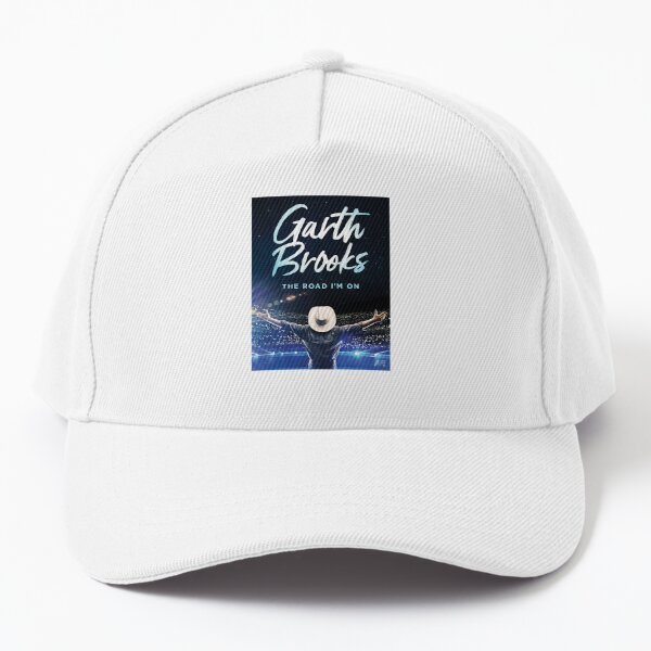 Garth B High Quality With Signature - Garth Brooks - Trucker Hats