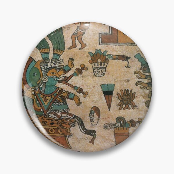 Item preview, Aztec Codex designed and sold by edleon.