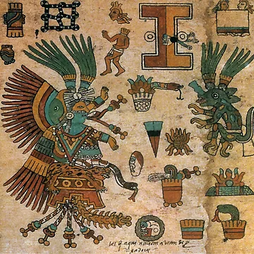 Artwork thumbnail, Aztec Codex by edleon