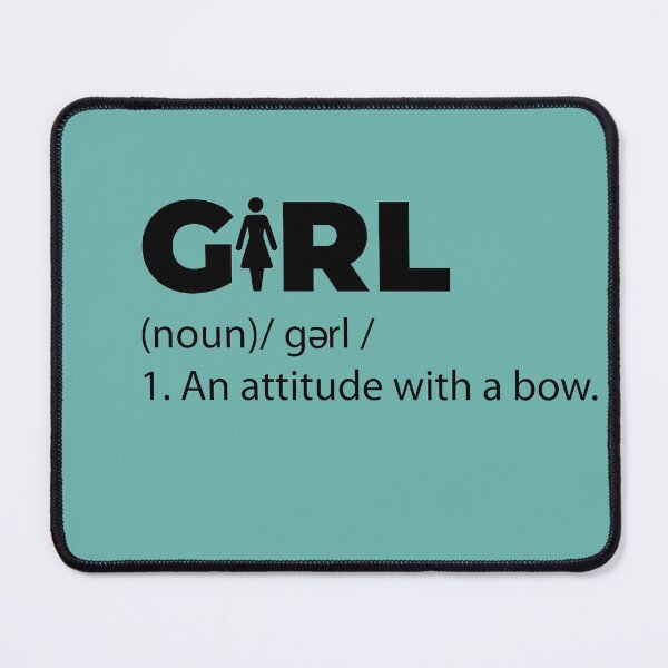 Item preview, Girl, An attitude with a bow. designed and sold by WilliamByte.
