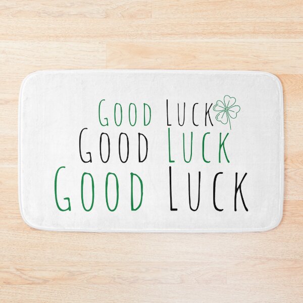 Item preview, Good luck designed and sold by 30xZero.