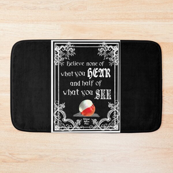 Item preview, Halloween Edgar Allen Poe Quote Snow White Princess designed and sold by GogoM.