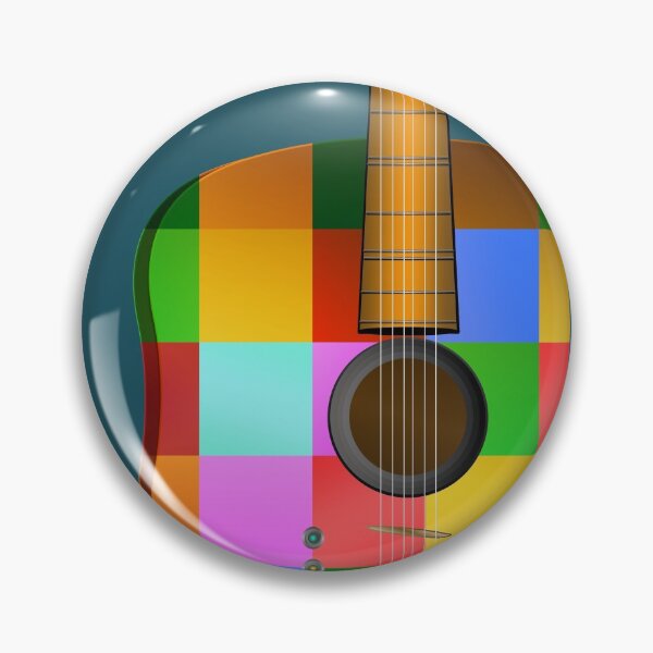 Item preview, Guitar Art Mondrian Style designed and sold by Vk91.