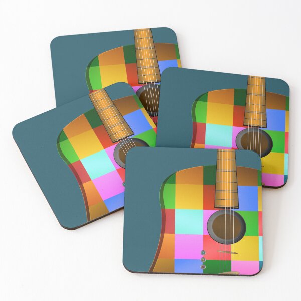Item preview, Guitar Art Mondrian Style designed and sold by Vk91.