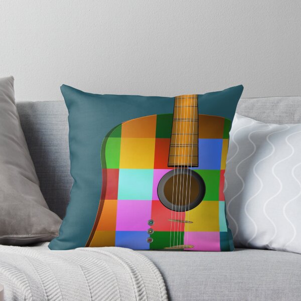 Artikelvorschau, Gitarrenkunst im Mondrian-Stil entworfen und verkauft von Vk91.