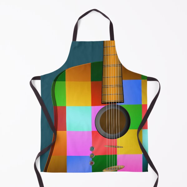 Item preview, Guitar Art Mondrian Style designed and sold by Vk91.