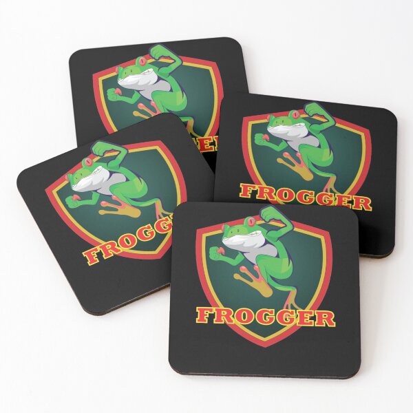 Item preview, Frogger designed and sold by AlbertWiese.