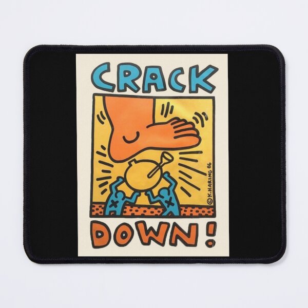 Item preview, Crack Down ! Vintage designed and sold by AlbertWiese.