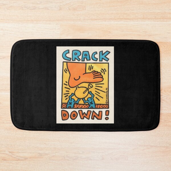 Item preview, Crack Down ! Vintage designed and sold by AlbertWiese.