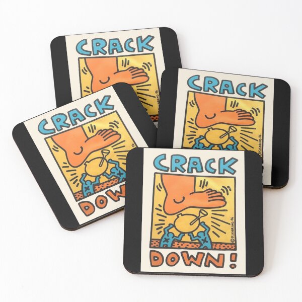 Item preview, Crack Down ! Vintage designed and sold by AlbertWiese.