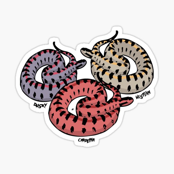 Three Little Pygs Sticker
