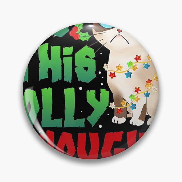 Item preview, Is this jolly enough Noel Cat merry christmas  designed and sold by MichaelAgree.