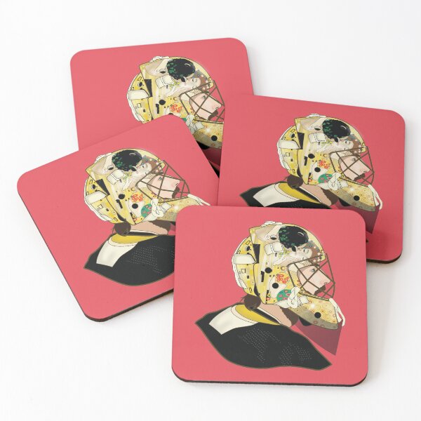 Item preview, Fine Art Goalies - The Kiss designed and sold by Eye on the Blueline.