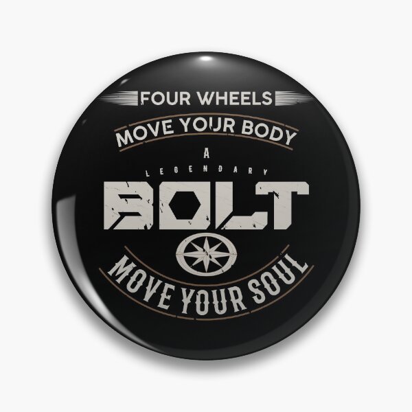 Item preview, Move Your Soul Bolt designed and sold by KlaraBubble.