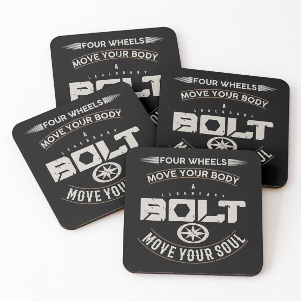 Item preview, Move Your Soul Bolt designed and sold by KlaraBubble.