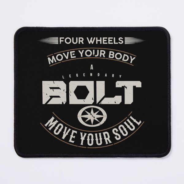 Item preview, Move Your Soul Bolt designed and sold by KlaraBubble.