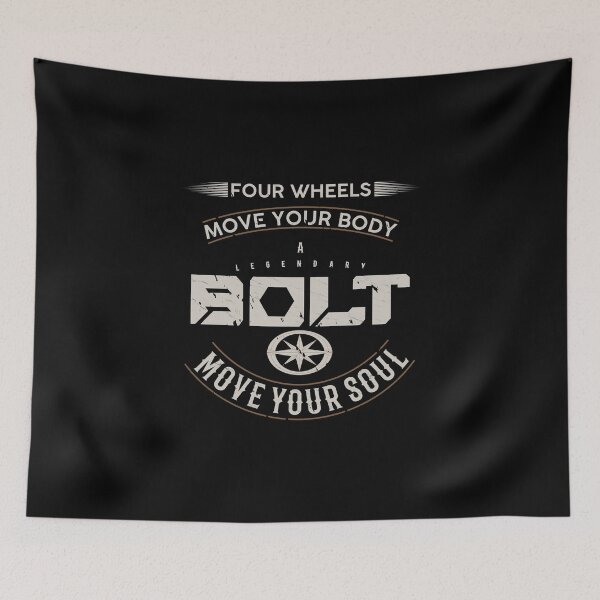 Item preview, Move Your Soul Bolt designed and sold by KlaraBubble.