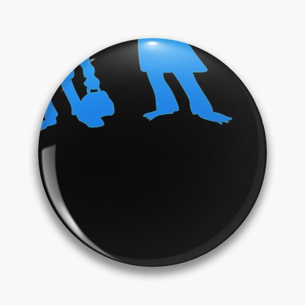 Artikelvorschau, Per Anhalter fahrende Geister - blaue Silhouette Geschenk Halloween-Tag, Erntedankfest, Weihnachtstag entworfen und verkauft von AlbertWiese.