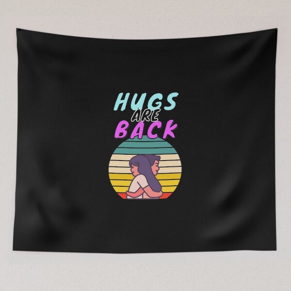 Item preview, HUGS ARE BACK designed and sold by AlbertWiese.
