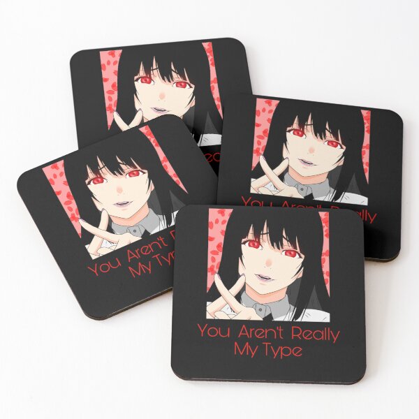 Item preview, Jabami yumeko ( you aren't really my type ) designed and sold by AlbertWiese.