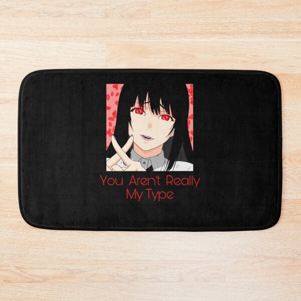 Item preview, Jabami yumeko ( you aren't really my type ) designed and sold by AlbertWiese.