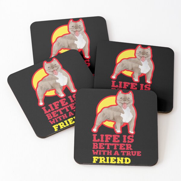Item preview, Life is Better With a True Friend designed and sold by AlbertWiese.