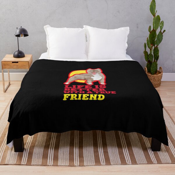 Item preview, Life is Better With a True Friend designed and sold by AlbertWiese.